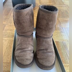 UGG Woman Classic Short II Boots in Chocolate Color
